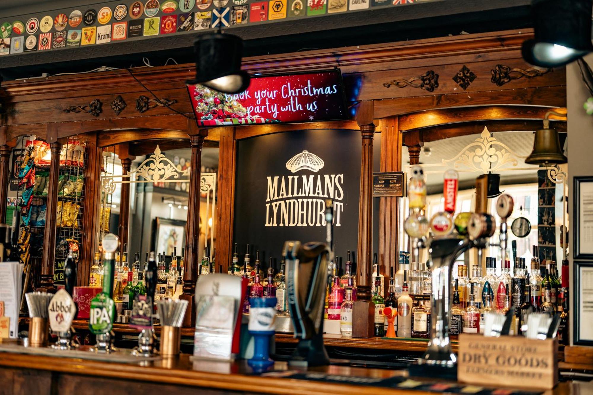 فندق The Mailmans Arms لِندهورْسٍتْ المظهر الخارجي الصورة